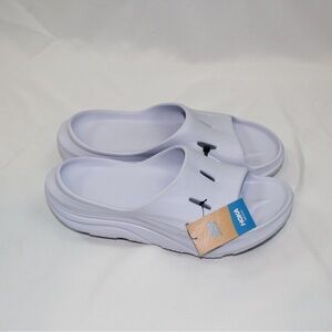 Hoka Ora Recovery Slide 3 Violet Bloom Purple Men's Sz 11 1135061-VBVBL WOMEN 13